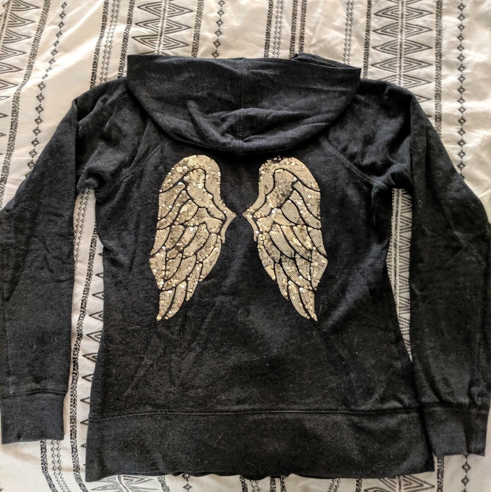 Victoria's Secret Angel fitted hoodie